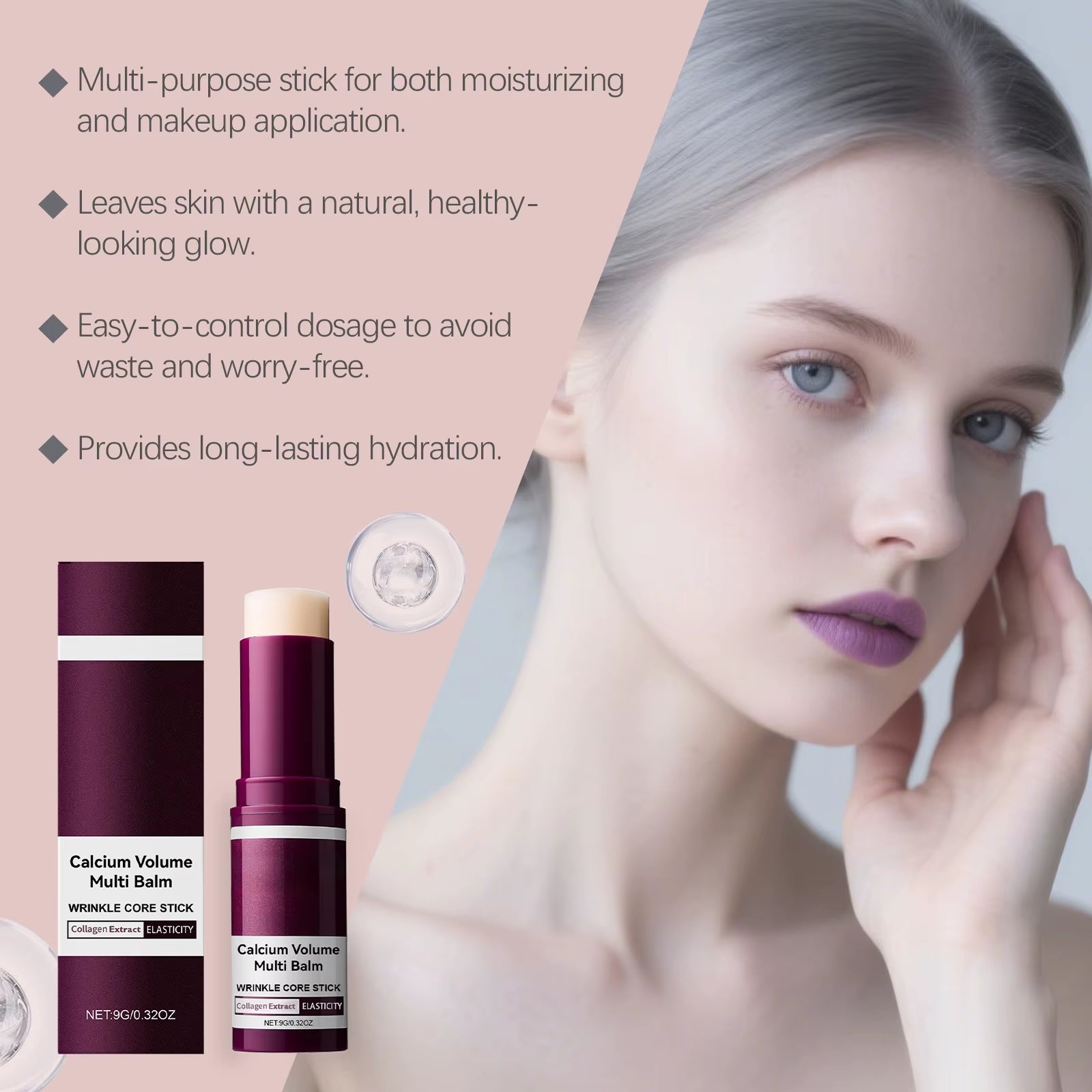 Hydrating anti Aging Moisturing Stick